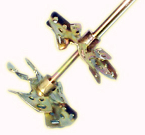 Jiffler Mixer ; Two Adjustable 6-1/2